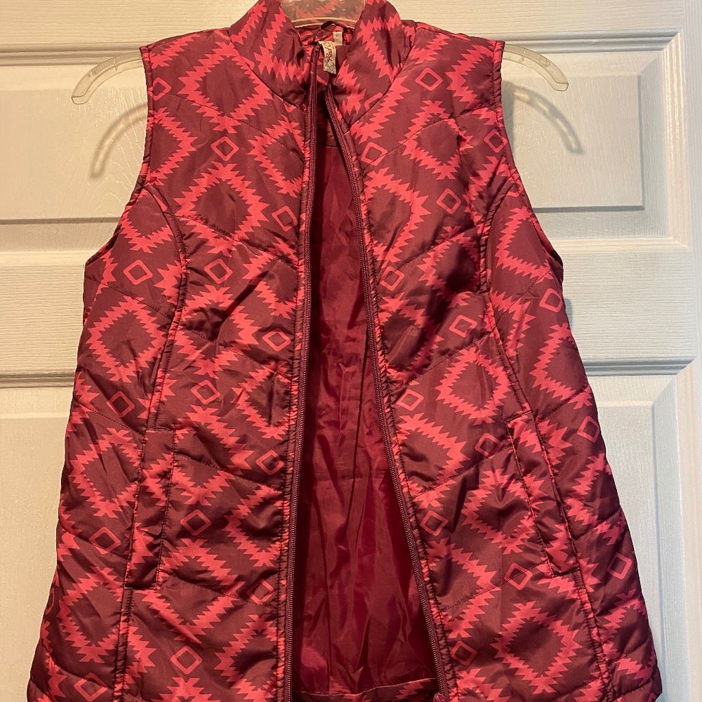 Puffer vest